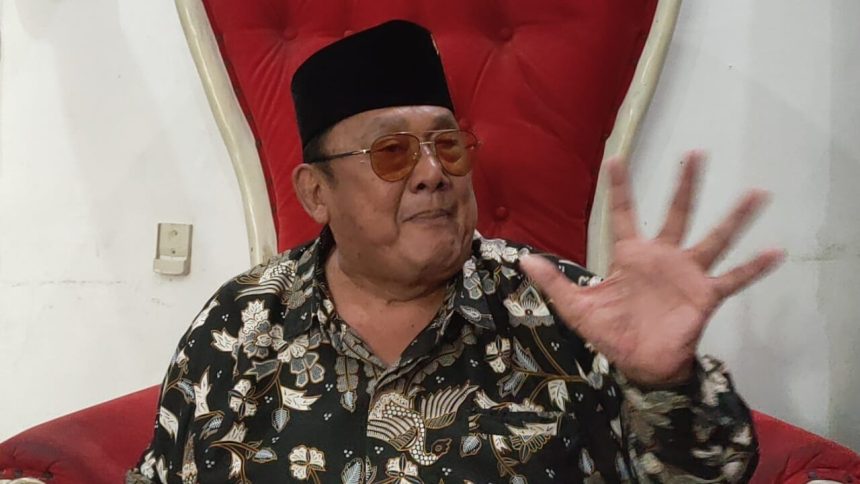 Tokoh masyarakat Jawa Timur Mat Mochtar. (foto : jero)
