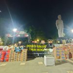 Suasana di Posko Rakyat Jawa Timur Menggugat. (foto : jero)