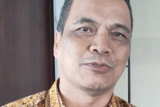 Ketua Komnas Pendidikan Jawa Timur Kunjung Wahyudi. (foto: jero)