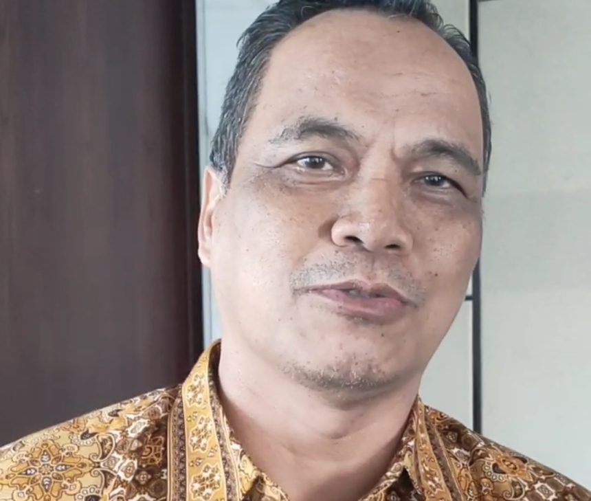 Ketua Komnas Pendidikan Jawa Timur Kunjung Wahyudi. (foto: jero)