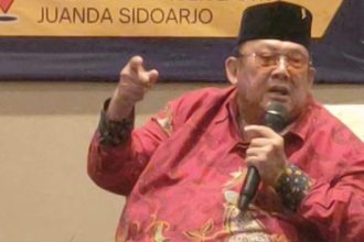 Mat Mochtar, Tokoh Masyarakat Jawa Timur. (foto : jero)
