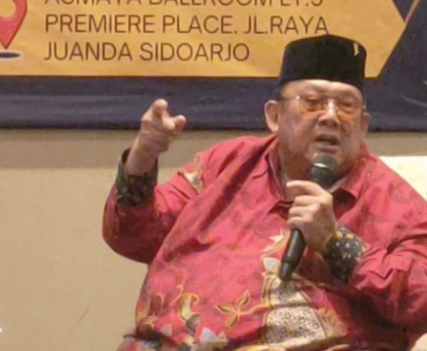 Mat Mochtar, Tokoh Masyarakat Jawa Timur. (foto : jero)