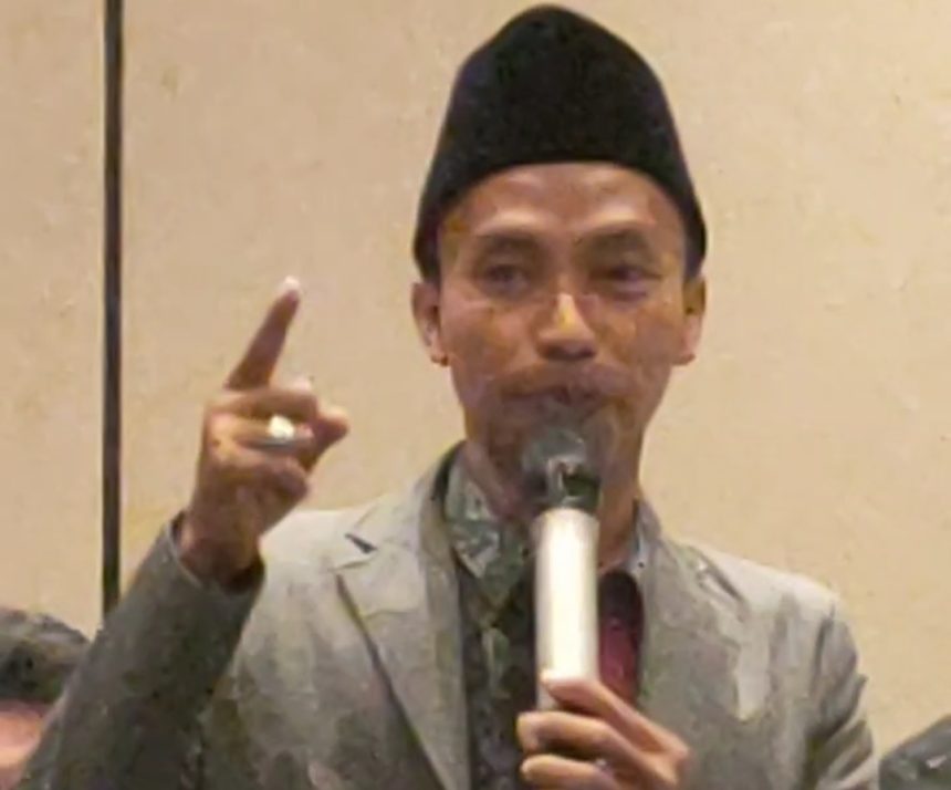 Zahdi, Ketua GEMPAR Jatim. (foto : jero)