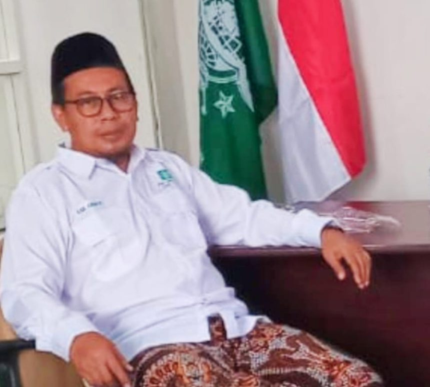 Mantan Ketua PC PMII Kota Surabaya Aan Ainur Rofik. (foto: dok. aan)