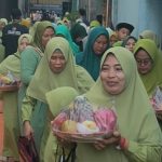 Peringatan Maulid Nabi Muhammad S.A.W disambut meriah berbagai warga di Surabaya. (foto-foto : jero/siginews.com)